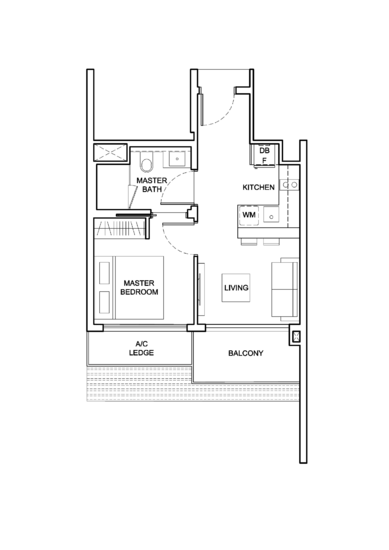 Jewel @ Buangkok - Floor Plan