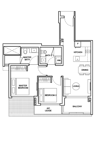 Jewel @ Buangkok - Floor Plan