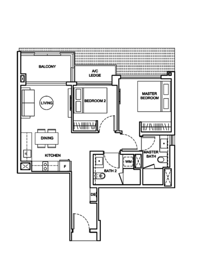 Jewel @ Buangkok - Floor Plan