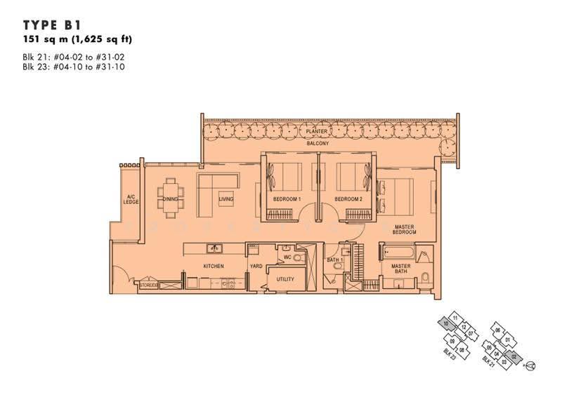 The Arte, 21 Jalan Raja Udang, Balestier / Toa Payoh, 3 Bedrooms, 1,625 sqft, Condominium For Sale, by CK Ang, 500288950 - 2D - PropertyGuru.com.sg