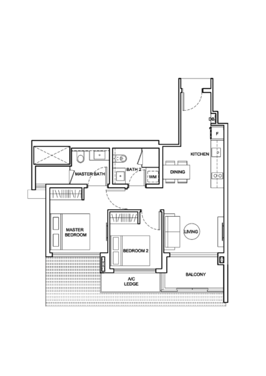 Jewel @ Buangkok - Floor Plan