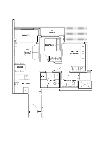 Jewel @ Buangkok - Floor Plan