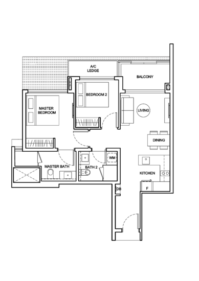 Jewel @ Buangkok - Floor Plan
