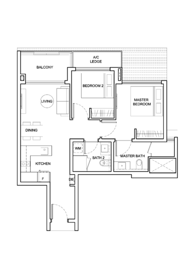 Jewel @ Buangkok - Floor Plan