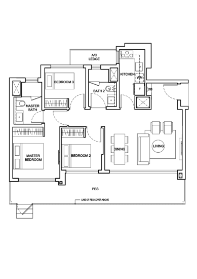 Jewel @ Buangkok - Floor Plan