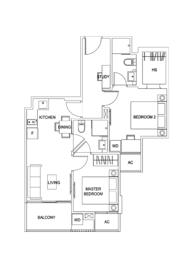 Cassia Edge - Floor Plan