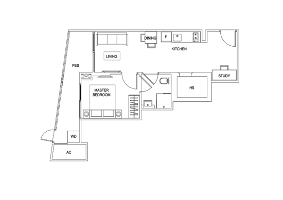 Cassia Edge - Floor Plan