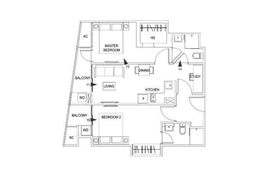 Cassia Edge - Floor Plan