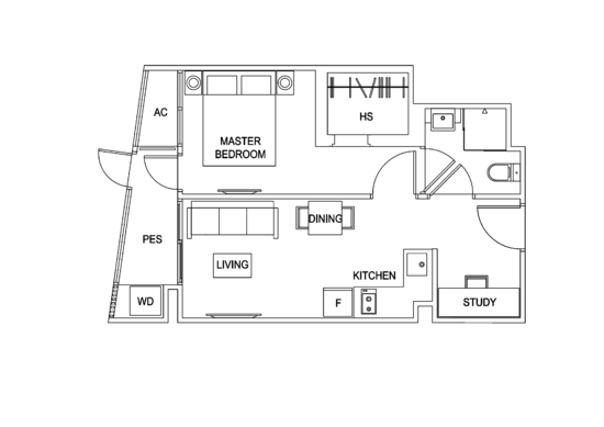 Cassia Edge - Floor Plan