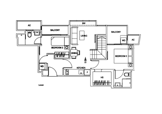 Cassia Edge - Floor Plan