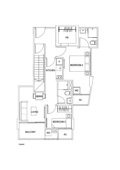 Cassia Edge - Floor Plan