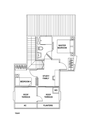 Cassia Edge - Floor Plan