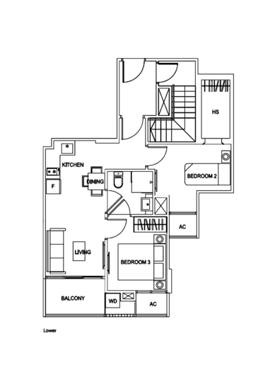 Cassia Edge - Floor Plan