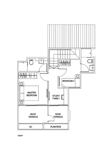 Cassia Edge - Floor Plan