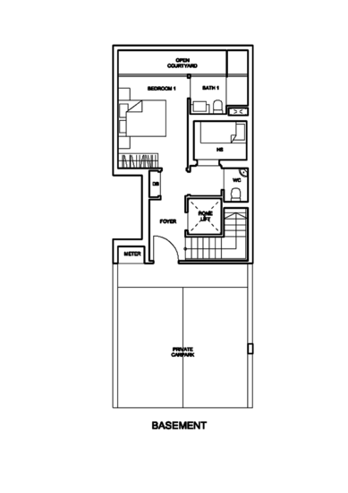 Belgravia Villas - Floor Plan