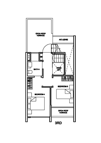 Belgravia Villas - Floor Plan