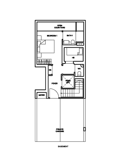 Belgravia Villas - Floor Plan