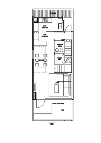 Belgravia Villas - Floor Plan