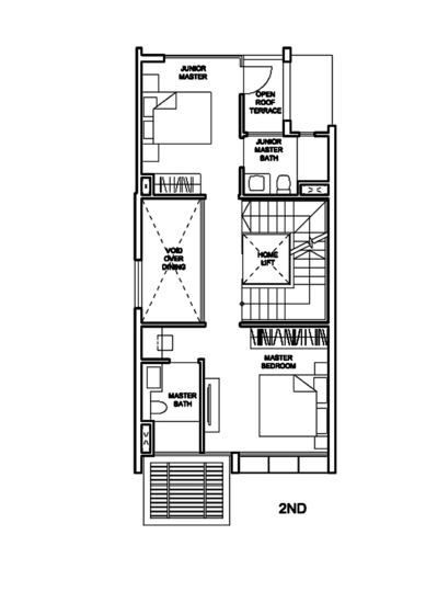 Belgravia Villas - Floor Plan