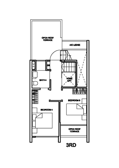 Belgravia Villas - Floor Plan