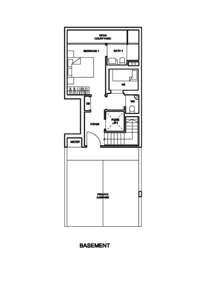 Belgravia Villas - Floor Plan