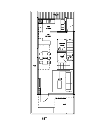 Belgravia Villas - Floor Plan