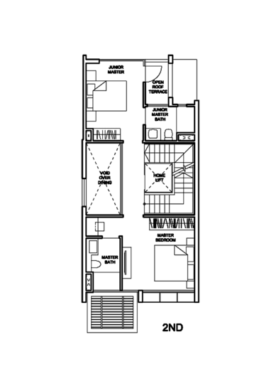 Belgravia Villas - Floor Plan