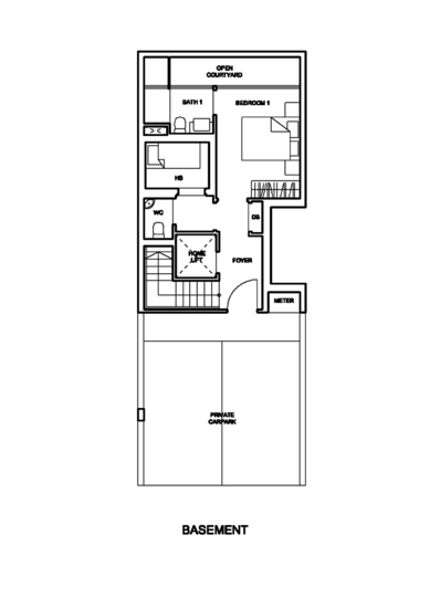 Belgravia Villas - Floor Plan