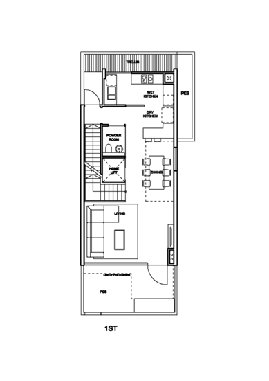 Belgravia Villas - Floor Plan