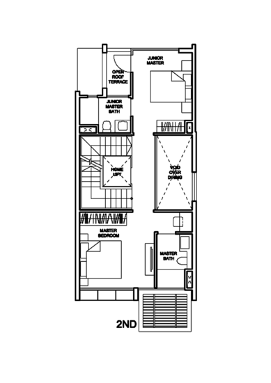 Belgravia Villas - Floor Plan