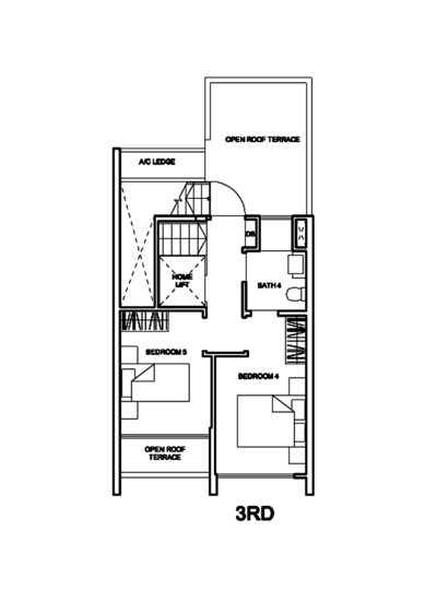 Belgravia Villas - Floor Plan