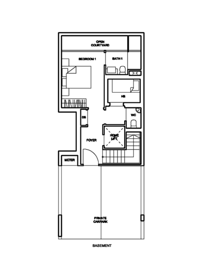 Belgravia Villas - Floor Plan