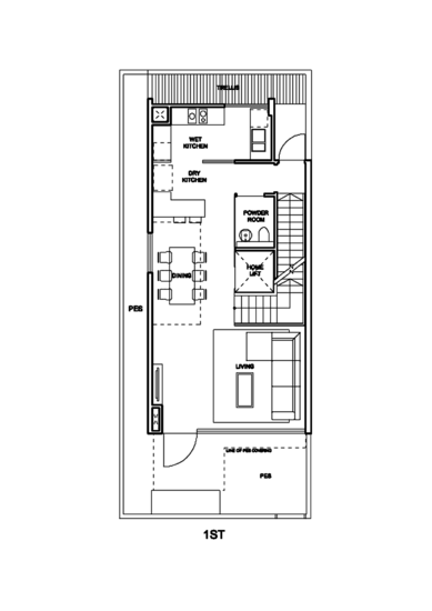 Belgravia Villas - Floor Plan