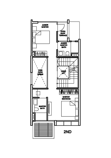Belgravia Villas - Floor Plan