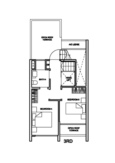 Belgravia Villas - Floor Plan