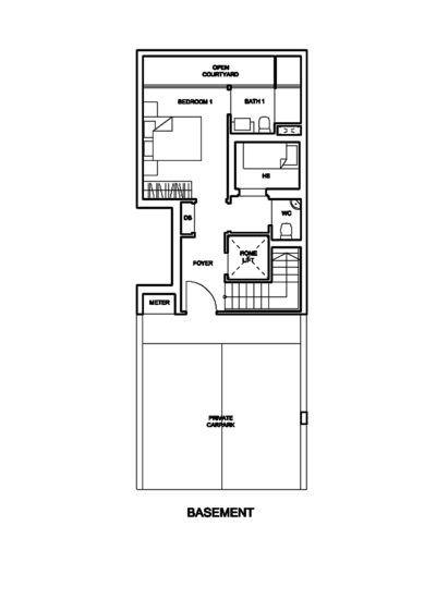 Belgravia Villas - Floor Plan