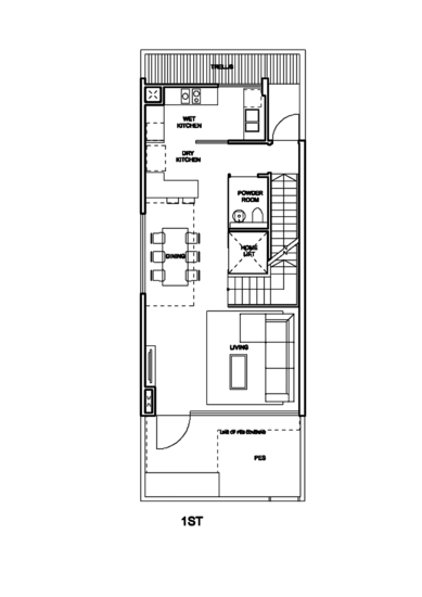 Belgravia Villas - Floor Plan