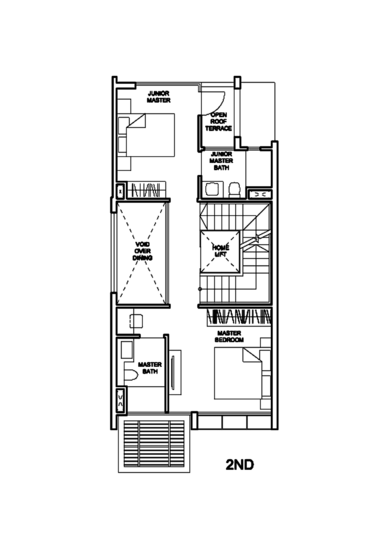 Belgravia Villas - Floor Plan