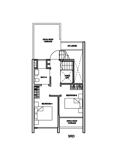 Belgravia Villas - Floor Plan