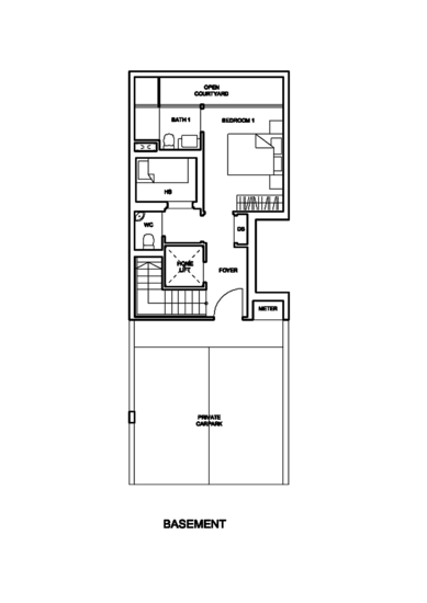 Belgravia Villas - Floor Plan
