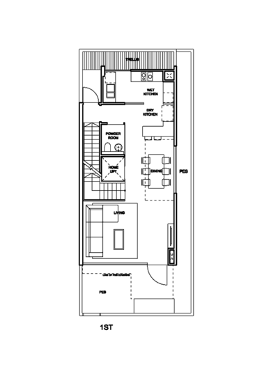 Belgravia Villas - Floor Plan