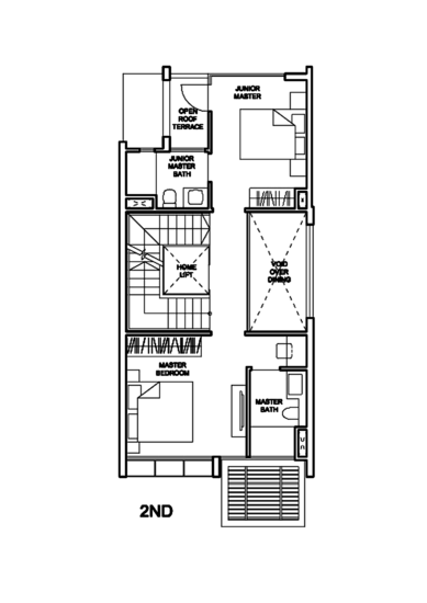 Belgravia Villas - Floor Plan