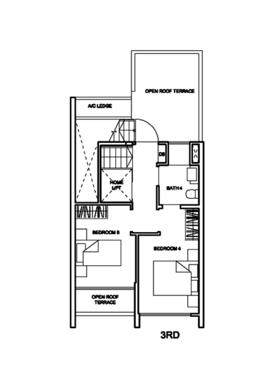 Belgravia Villas - Floor Plan