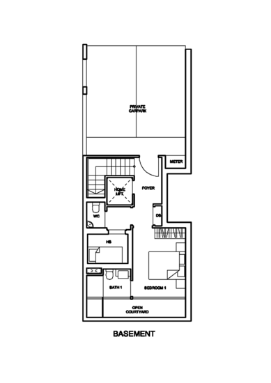 Belgravia Villas - Floor Plan
