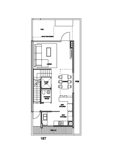 Belgravia Villas - Floor Plan