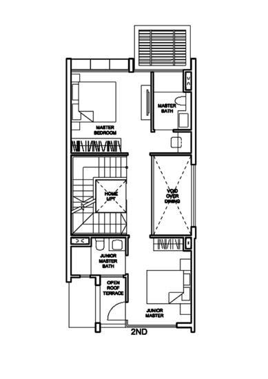 Belgravia Villas - Floor Plan