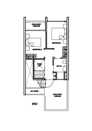 Belgravia Villas - Floor Plan