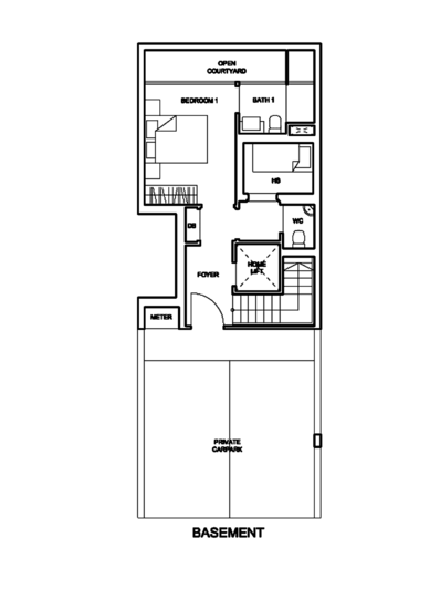 Belgravia Villas - Floor Plan