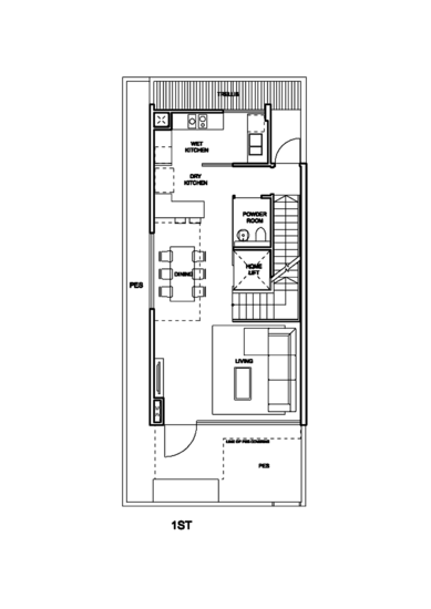 Belgravia Villas - Floor Plan