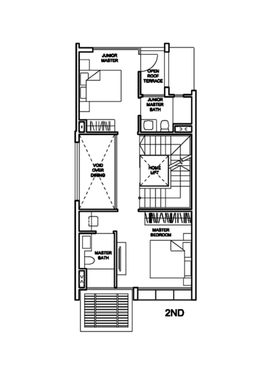 Belgravia Villas - Floor Plan